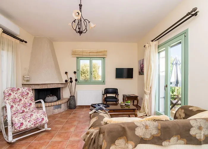 Leventis Villas Complex With Sharing Pool